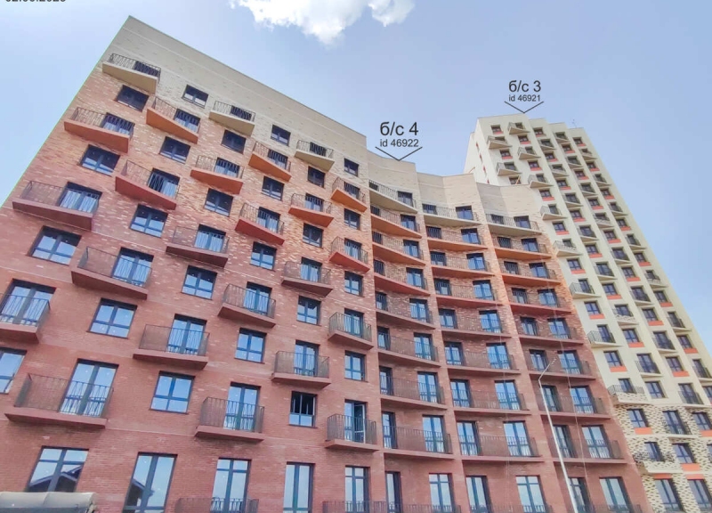 Дом секция 4 в ЖК Квартал Стрижи - фото 2