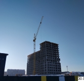 Ход строительства дома № 6 в ЖК Ритм -