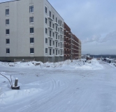 Ход строительства дома 7 в ЖК Санвилл -