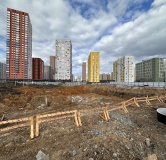 Ход строительства дома 17.12 в ЖК Спутник-1 -