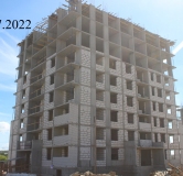 Ход строительства дома № 19, 1 очередь в ЖК Новая Кузнечиха -