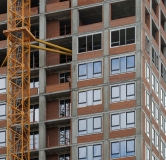 Ход строительства дома секция 8 (3 этап) в ЖК Мылзавод -