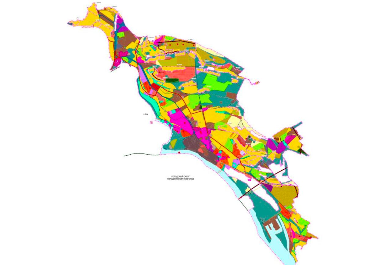 Новый генплан утвердили для 33 населенных пунктов Борского округа - фото 1
