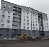 Ход строительства дома 1 в ЖК Promenade (Променад) -