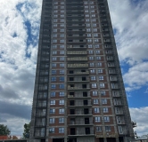 Ход строительства дома 1 в ЖК Салют -