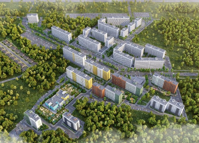 Дом 3.9 в ЖК Краснополье - фото 1