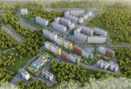 Дом 3.9 в ЖК Краснополье