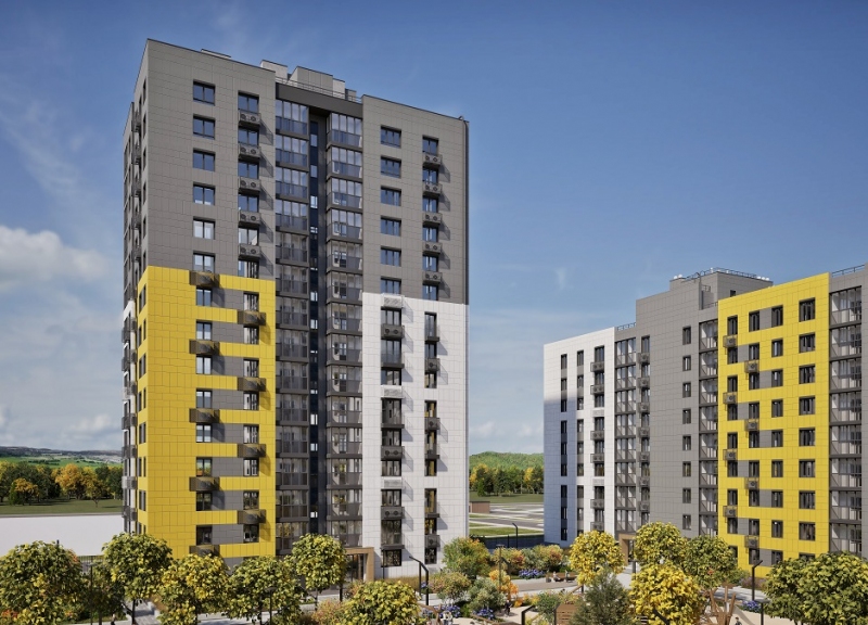 Дом 6.10 в ЖК Паруса - фото 5