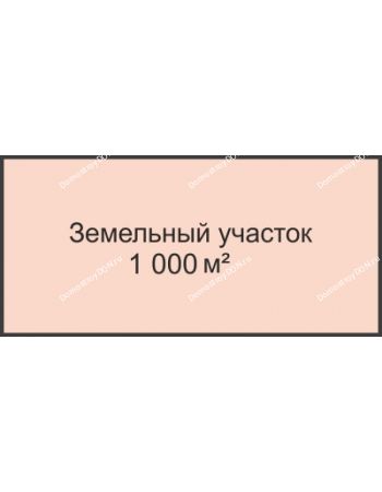 Студия 1 000 м² в КП Агро-клуб Усадьба, дом № 1