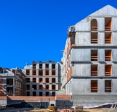 Ход строительства дома 1 в Клубный дом Авторы на Петербургской -