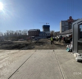 Ход строительства дома 1 в ЖК Чкаловский парк -