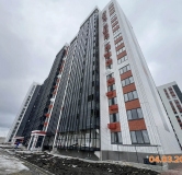 Ход строительства дома Позиция 5, 3 квартал в Микрорайон Черемушки -