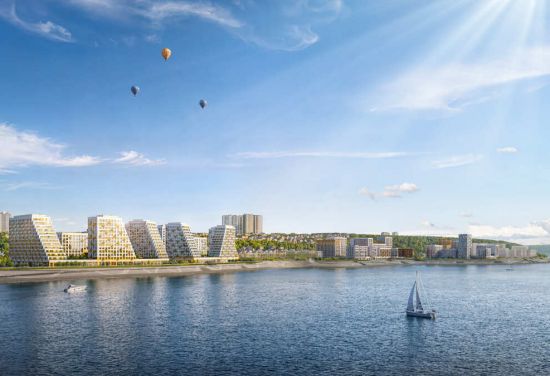 ЖК GloraX Premium Гребной канал