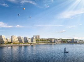 ЖК GloraX Premium Гребной канал