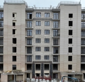 Ход строительства дома 21А в ЖК Corso Residence -
