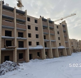 Ход строительства дома 46, блок Г, 1 этап в ЖК Семейный квартал Ритм -