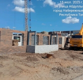 Ход строительства дома 4 в ЖК Виноградный -