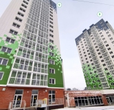 Ход строительства дома 9 в ЖК Атмосфера -