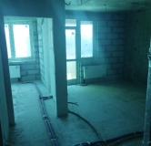 Ход строительства дома 1 в ЖК Башня Времени -