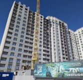 Ход строительства дома № 2 в ЖК Композитор -
