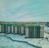 Ход строительства дома 7 в ЖК Шишкин -