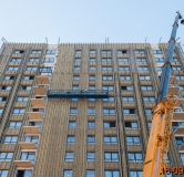 Ход строительства дома корпус 1 в ЖК Аэронавт -