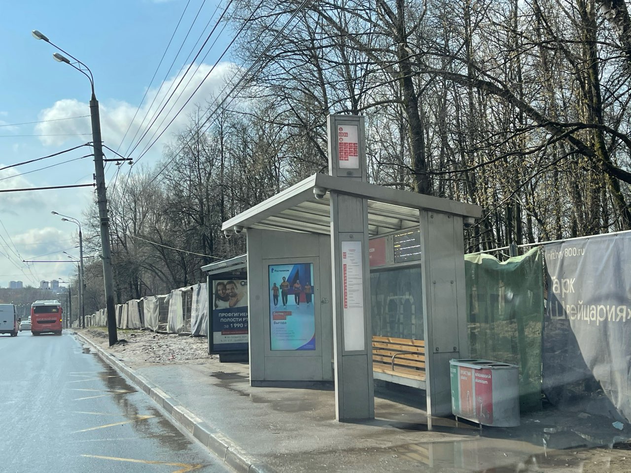 Пять новых остановочных павильонов установят в Московском районе Нижнего Новгорода - фото 1