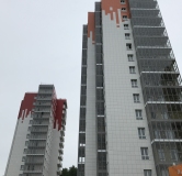 Ход строительства дома секция 3 в ЖК Южный Парк -