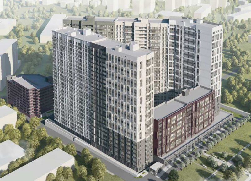 Дом 196, 3 этап в ЖК Академия (ACADEMIA) - фото 1