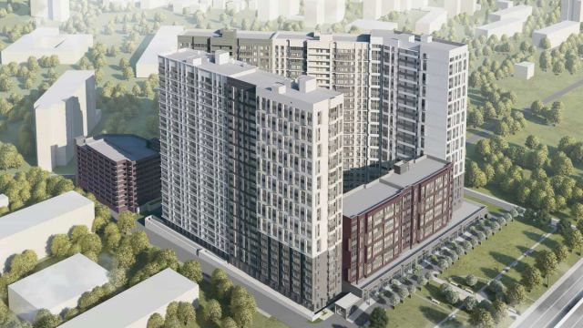 1-комнатная, 27.3 м²