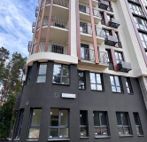 Ход строительства дома 1 в ЖК Лес -
