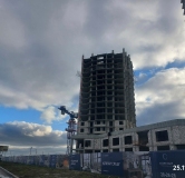 Ход строительства дома 4 в ЖК Созвездие -