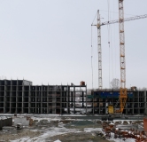 Ход строительства дома 14 в ЖК Радуга Сибири -