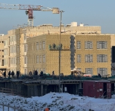 Ход строительства дома 10 в ЖК Плюс Пулковский -