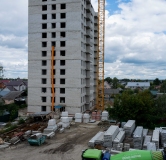 Ход строительства дома 7 в ЖК Доброе -