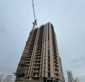 Ход строительства дома № 8 в Жилой Парк Сокольники -