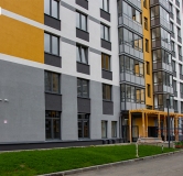 Ход строительства дома 24А, 4 этап в ЖК Tarmo -