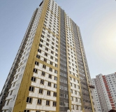 Ход строительства дома литер 9 в ЖК Акварель -