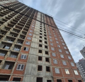 Ход строительства дома литер 20 в ЖК Волна -