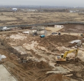 Ход строительства дома 4, квартал 4 в Макрорайон Амград -