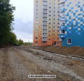 Ход строительства дома 108 в ЖК Радужный Парк -