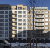 Ход строительства дома № 203, корпус 3 в ЖК Республики 205 -