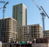 Ход строительства дома 2.1 в ЖК Урман Сити (Urman City) -
