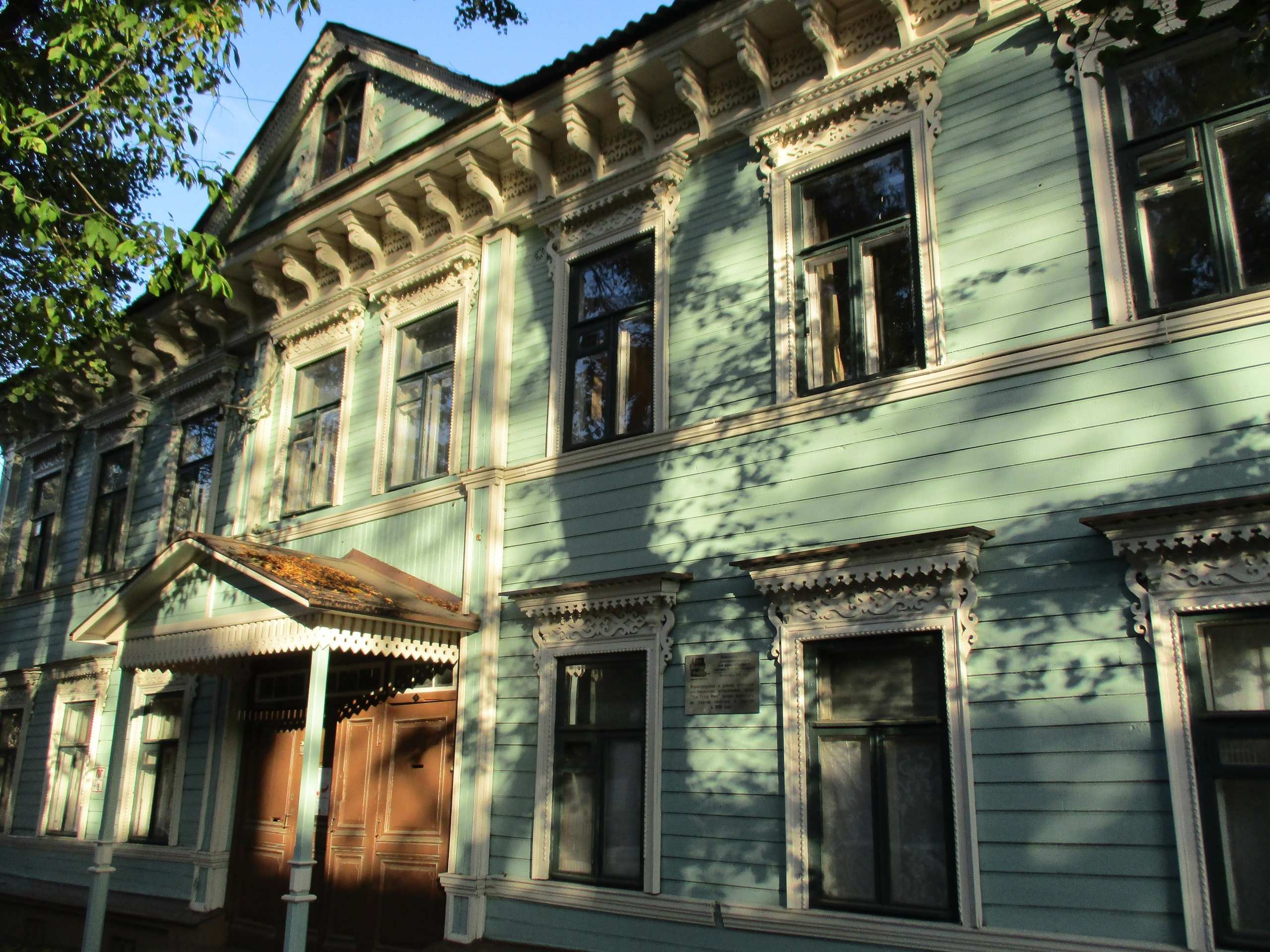 Дом Скворцовой отреставрируют в центре Нижнего Новгорода