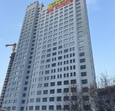 Ход строительства дома 1 в ЖК Лувр -