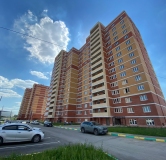 Ход строительства дома 23 в ЖК Времена Года -