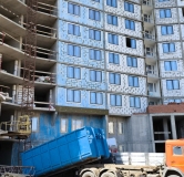 Ход строительства дома 30А в ЖК Дом на Пушкинской -