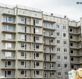 Ход строительства дома 12 в ЖК Медовый -