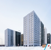 Ход строительства дома 1, секции 5,6,7,8 в ЖК Parkolovo -