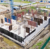Ход строительства дома № 117, корпус 13 (4Б) в ЖК Фатера -